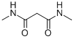 CAS#: 2090-18-8， N,N'-Dimethylpropanediamide
