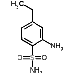 CAS#: 20901-92-2， 2-Amino-4-Ethylbenzenesulfonamide