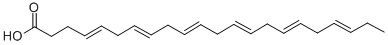 CAS 登录号：2091-24-9， 4,7,10,13,16,19-二十二碳六烯酸