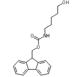 CAS#: 209115-33-3， 9H-Fluoren-9-Ylmethyl (5-Hydroxypentyl)Carbamate