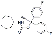 CAS#: 20929-99-1， N-Cycloheptylcarbamic Acid 1,1-Bis(4-Fluorophenyl)-2-Propynyl Ester