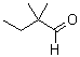 结构式 CAS# 2094-75-9, 2,2-二甲基丁醛
