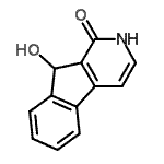 CAS#: 20943-75-3， 9-Hydroxy-2,9-Dihydro-1H-Indeno[2,1-c]Pyridin-1-One