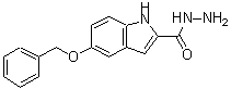 CAS#: 20948-66-7， 5-(Benzyloxy)-1H-Indole-2-Carbohydrazide