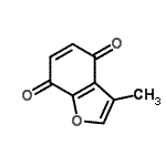 CAS#: 20958-13-8， 3-Methyl-1-Benzofuran-4,7-Dione