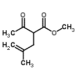 CAS#: 20962-71-4， Methyl 2-Acetyl-4-Methyl-4-Pentenoate