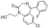 CAS#: 20971-53-3， N1-(2-Hydroxyethyl)Flurazepam