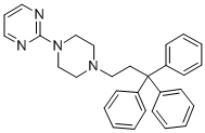 CAS#: 20980-06-7， 1-(3,3,3-Triphenylpropyl)-4-(2-Pyrimidyl)Piperazine