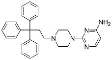 CAS#: 20980-14-7， 2-[4-(3,3,3-Triphenylpropyl)-1-Piperazinyl]Pyrimidin-4-Amine