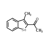 CAS#: 20984-18-3， 1-(3-Methyl-1-Benzoselenophen-2-Yl)Ethanone