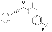 CAS#: 21015-16-7， N-[alpha-Methyl-M-(Trifluoromethyl)Phenethyl]-3-Phenylpropiolamide