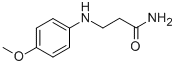 CAS#: 21017-46-9， 3-[(4-Methoxyphenyl)Amino]-Propanamide
