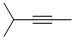 structure of CAS# 21020-27-9, 4-Methyl-2-Pentyne;4-Methyl-2-Pentyne;649082_Aldrich;Inchi=1/C6h10/C1-4-5-6(2)3/H6h,1-3H