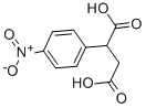 结构式 CAS# 21021-53-4, 4-硝基苯基琥珀酸