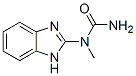 CAS#: 21035-25-6， N-1H-Benzimidazol-2-Yl-N-Methyl-Urea