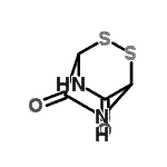 CAS#: 21056-79-1， 2,3-Dithia-5,7-Diazabicyclo[2.2.2]Octane-6,8-Dione