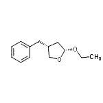 CAS#: 210561-08-3， (2R,4R)-4-Benzyl-2-Ethoxytetrahydrofuran
