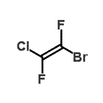 CAS#: 2106-93-6， (E)-1-Bromo-2-Chloro-1,2-Difluoroethene