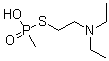 CAS#: 21068-51-9， S-(2-Diethylaminoethyl) hydrogen methylphosphonothiolate