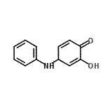 CAS#: 210771-68-9， 4-Anilino-2-Hydroxy-2,5-Cyclohexadien-1-One