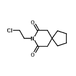 CAS#: 21098-05-5， 8-(2-Chloroethyl)-8-Azaspiro[4.5]Decane-7,9-Dione