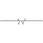 CAS#: 211184-47-3， N,N'-(2-Hydroxy-1,3-Propanediyl)Bis[N-(2-Hydroxyethyl)Hexadecanamide]