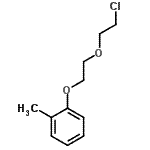 CAS#: 21120-80-9， 1-[2-(2-Chloroethoxy)Ethoxy]-2-Methylbenzene