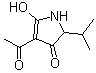 CAS 登录号：2113-91-9， 4-乙酰基-5-羟基-2-丙-2-基-1,2-二氢吡咯-3-酮