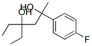 CAS#: 21133-87-9， 4-Ethyl-2-(4-Fluorophenyl)-2,4-Hexanediol