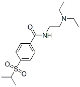 CAS#: 21140-77-2， N-[2-(Diethylamino)Ethyl]-4-(Isopropylsulfonyl)Benzamide