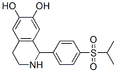 CAS#: 21140-78-3， 1-[4-(Isopropylsulfonyl)Phenyl]-1,2,3,4-Tetrahydro-6,7-Isoquinolinediol