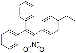 CAS#: 21141-47-9， 2,2-Diphenyl-1-(4-Ethylphenyl)-1-Nitroethene