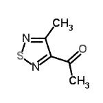 CAS#: 211429-90-2， 1-(4-Methyl-1,2,5-Thiadiazol-3-Yl)Ethanone