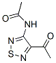 CAS#: 211429-98-0， N-(4-Acetyl-1,2,5-Thiadiazol-3-Yl)-Acetamide