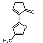 CAS#: 21149-13-3， 2-(4-Methyl-2-Furyl)-2-Cyclopenten-1-One