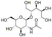 CAS#: 21150-24-3， 4-O-(2-Acetamido-2-Deoxy-beta-Glucopyranosyl)Ribitol