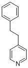 structure of CAS# 2116-64-5, 4-(2-Phenylethyl)Pyridine;Pyridine, 4-(2-Phenylethyl)-;Zinc00967170;Nsc4276