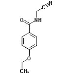 CAS#: 211614-65-2， N-(Cyanomethyl)-4-Ethoxybenzamide