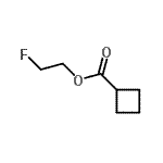 CAS#: 211628-33-0， 2-Fluoroethyl Cyclobutanecarboxylate