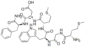 CAS#: 21163-42-8， (3S)-3-[[(2S)-2-[[(2S)-2-[[2-[[(2S)-2-Amino-4-Methylsulfanyl-Butanoyl] Amino]Acetyl]Amino]-3-(1H-Indol-3-Yl)Propanoyl]Amino]-4-Methylsulfanyl -Butanoyl]Amino]-3-[[(1S)-1-Carbamoyl-2-Phenyl-Ethyl]Carbamoyl]Propanoic Acid