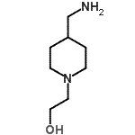 CAS#: 21168-72-9， 2-[4-(Aminomethyl)-1-Piperidinyl]Ethanol
