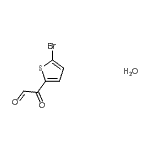 CAS#: 21175-51-9， (5-Bromo-2-Thienyl)(Oxo)Acetaldehyde Hydrate (1:1)