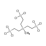 CAS#: 211945-95-8， [(Methylsilanetriyl)Tri-2,1-Ethanediyl]Tris(Trichlorosilane)