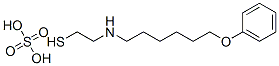 CAS#: 21220-73-5， 2-(6-Phenoxyhexyl)Aminoethanethiol Sulfate