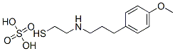 CAS#: 21224-54-4， 2-[3-(4-Methoxyphenyl)Propyl]Aminoethanethiol Sulfate
