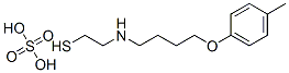 CAS#: 21224-81-7， 2-[4-(p-Tolyloxy)Butyl]Aminoethanethiol Sulfate