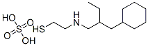CAS#: 21226-93-7， 2-[[2-(Cyclohexylmethyl)Butyl]Amino]Ethanethiol Sulfate