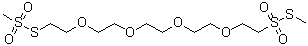 CAS#: 212262-08-3， S-Methyl 6,9,12,15-tetraoxa-2,3-dithiaheptadecane-17-sulfonothioate 2,2-dioxide