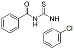 structure of CAS# 21258-05-9, N-[(2-Chlorophenyl)Carbamothioyl]Benzamide;N-[[(2-Chlorophenyl)Amino]-Thioxomethyl]Benzamide;N-[(2-Chlorophenyl)Thiocarbamoyl]Benzamide;3-Benzoyl-1-(O-Chlorophenyl)-2-Thiourea