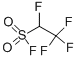 structure of CAS# 2127-74-4, 1,2,2,2-Tetrafluoroethanesulfonyl Fluoride;Ethanesulfonyl Fluoride, 1,2,2,2-Tetrafluoro-